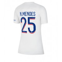 Paris Saint-Germain Nuno Mendes #25 Fußballbekleidung 3rd trikot Damen 2022-23 Kurzarm
